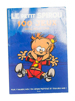 ÉDITIONS PICCOLIA - LE PETIT SPIROU - 100 JEUX AVEC SOLUTIONS