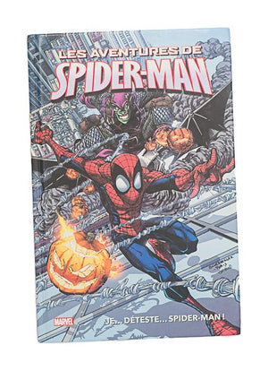 PANINI COMICS - LES AVENTURES DE SPIDER-MAN - JE... DÉTESTE... SPIDER-MAN