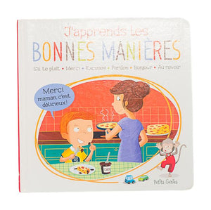 PETITS GÉNIES - J'APPREND LES BONNES MANIÈRES