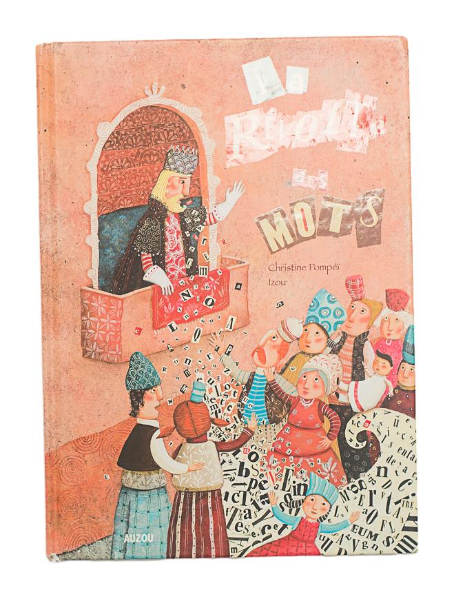 AUZOU - LA RÉVOLTE DES MOTS