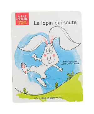 DOMINIQUE ET COMPAGNIE - LE LAPIN QUI SAUTE