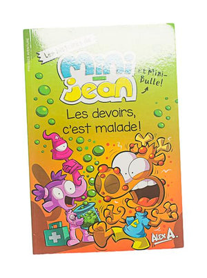 PRESSES AVENTURE - LES HISTOIRES DE MINI-JEAN - LES DEVOIRS C'EST MALADE