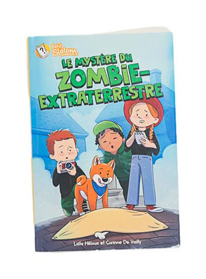 PETIT SLALOM - LE MYSTÈRE DU ZOMBIE-EXTRATERRESTRE