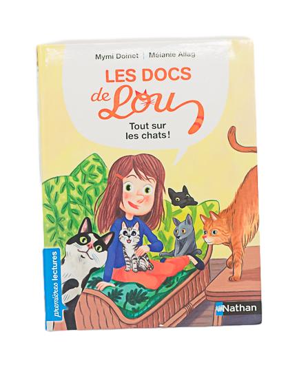 NATHAN - LES DOCS DE LOU - TOUT SUR LES CHATS