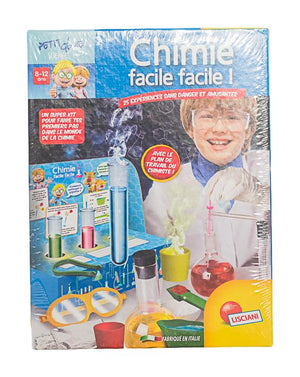 *NEUF* LISCIANI - CHIMIE FACILE FACILE - 25 EXPÉRIENCES