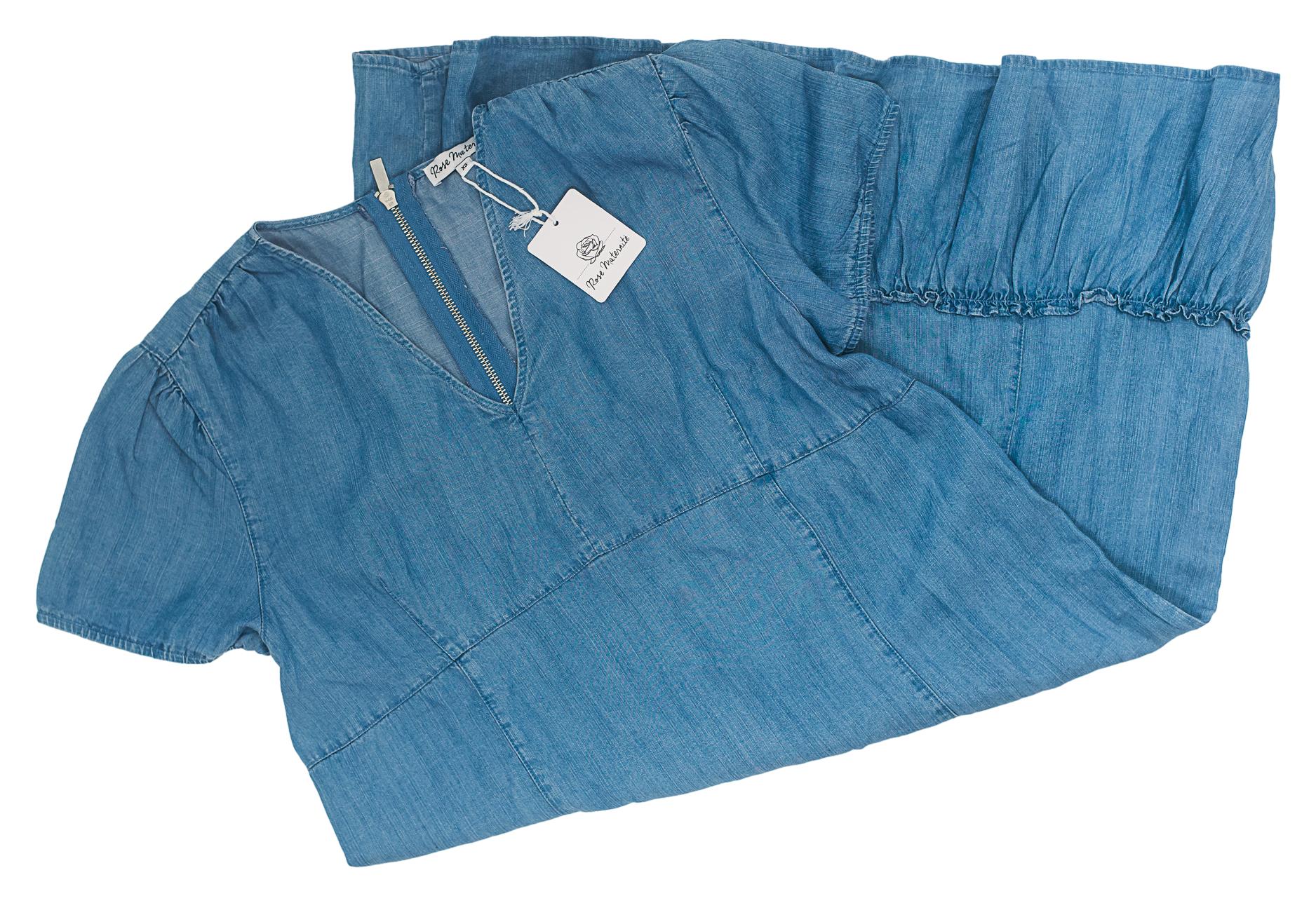 *NEUF* ROSE MATERNITÉ - XS