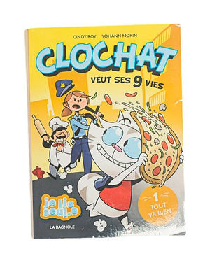 LA BAGNOLE - CLOCHAT VEUT SES 9 VIES (T.01)