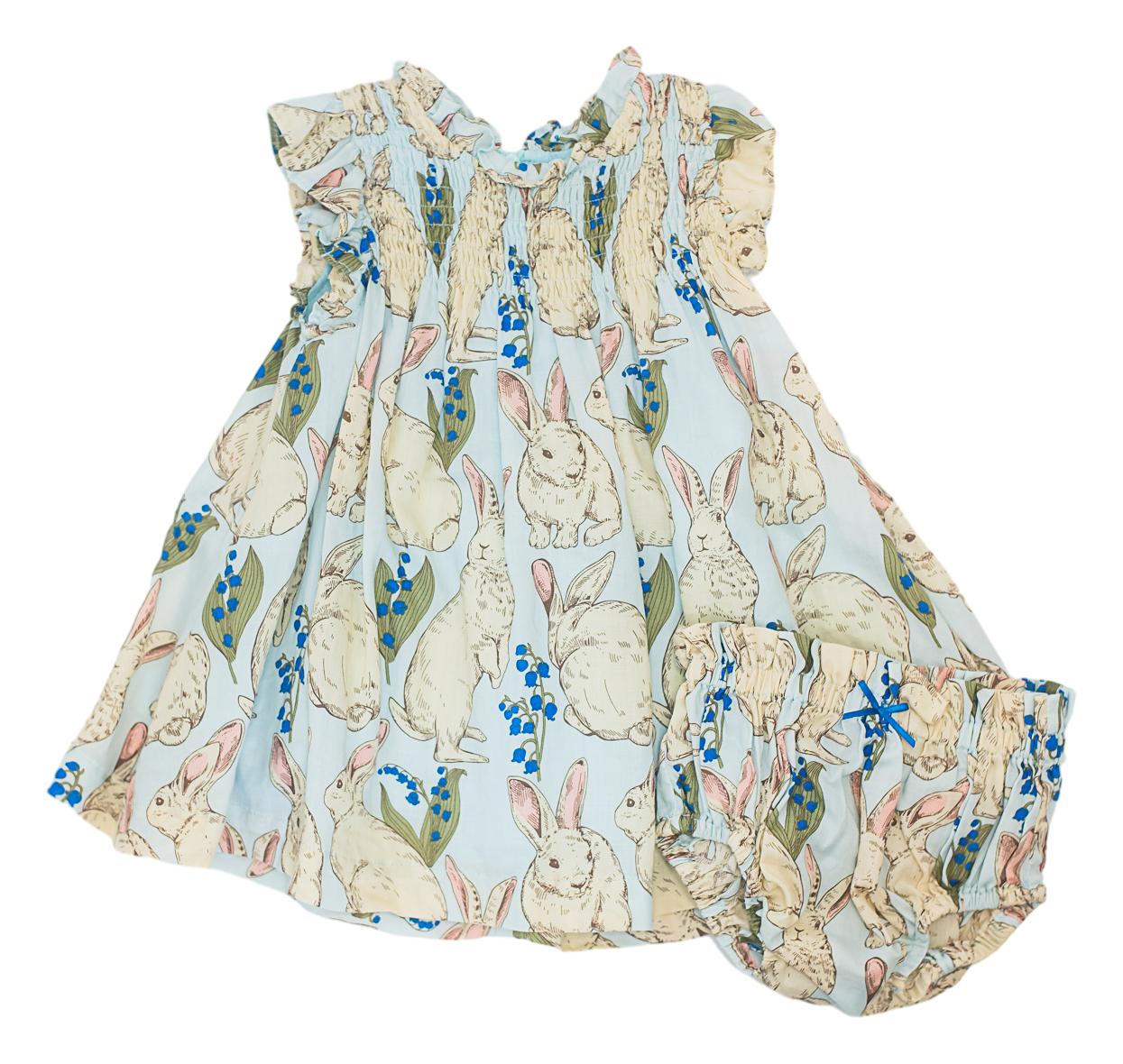 PINK CHICKEN - 6-12 MOIS (2 PIÈCES)