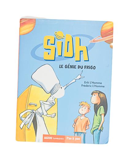 AUZOU - SIDH LE GÉNIE DU FRIGO
