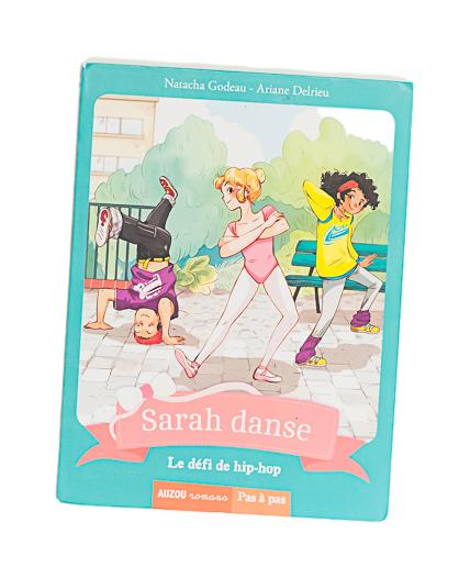 AUZOU - SARAH DANSE - LE DÉFI HIP HOP TOME 8