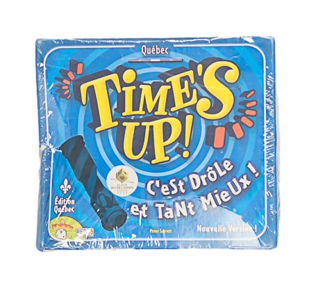 *NEUF* REPOS PRODUCTION - TIME'S UP