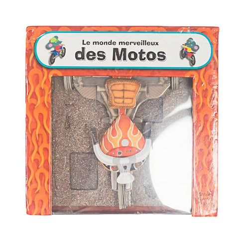 ÉDITIONS QUATRE FLEUVES - LE MONDE MERVEILLEUX DES MOTOS