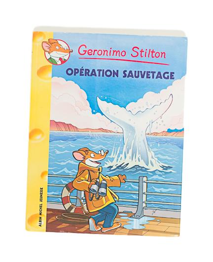 ALBIN MICHEL JEUNESSE - GERONIMO STILTON - OPÉRATION SAUVETAGE TOME 39