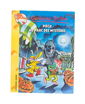 ALBIN MICHEL JEUNESSE - GERONIMO STILTON - PIÈGE AU PARC DES MYSTÈRES TOME 63