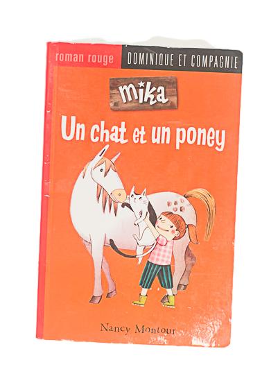 *DOMINIQUE ET COMPAGNIE - MIKA - UN CHAT ET UN PONEY TOME 74
