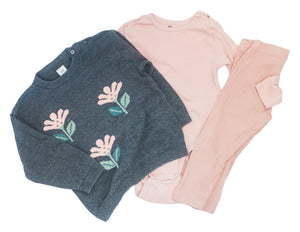 H&M - 18-24 MOIS (3 PIÈCES)
