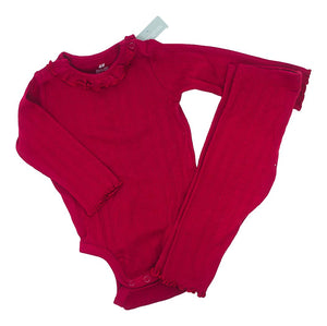 *NEUF* H&M - 4-6 MOIS (2 PIÈCES)