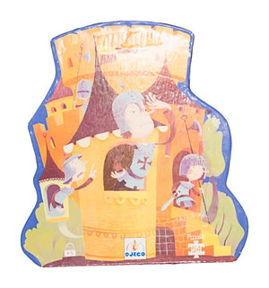 DJECO - CHÂTEAU MÉDIÉVAL 54 PIÈCES