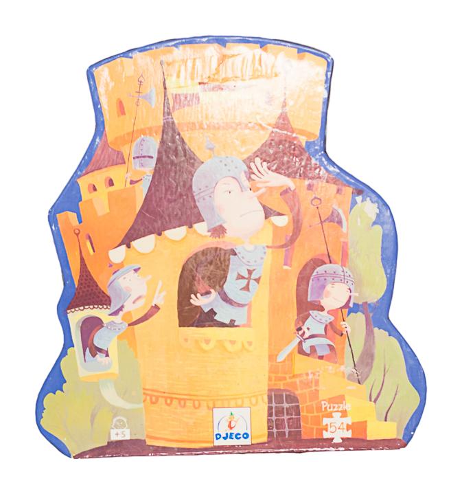 DJECO - CHÂTEAU MÉDIÉVAL 54 PIÈCES