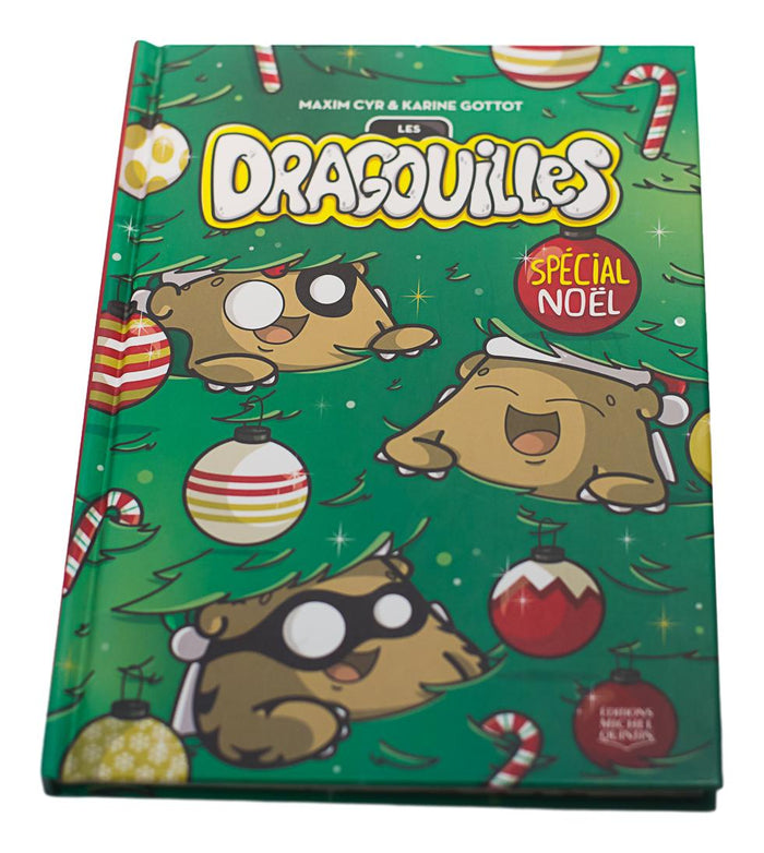 ÉDITIONS MICHEL QUINTIN - LES DRAGOUILLES SPÉCIAL NOËL