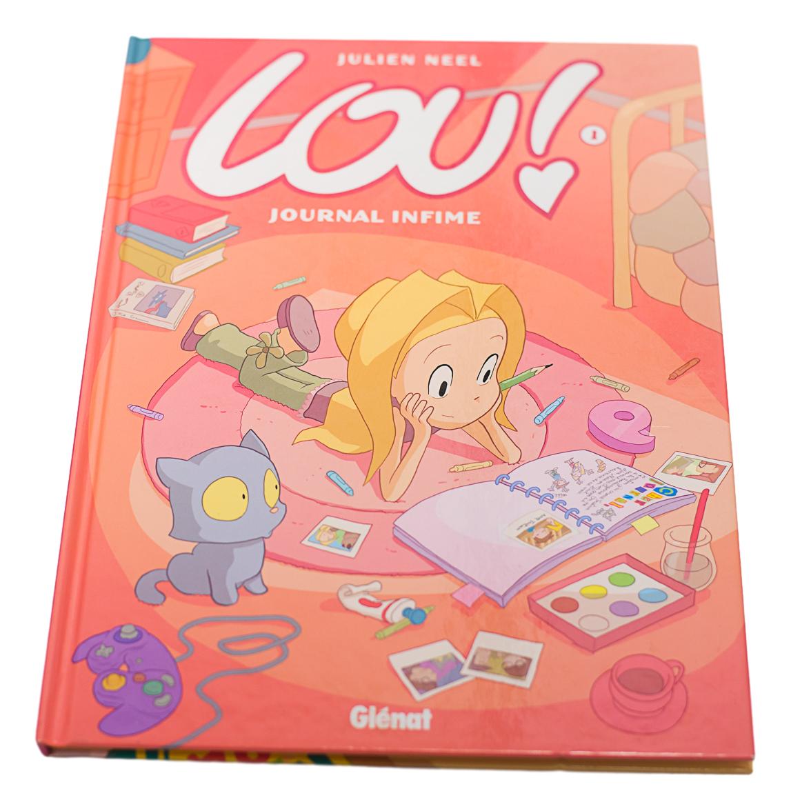 GLÉNAT - LOU TOME 1 JOURNAL INTIME