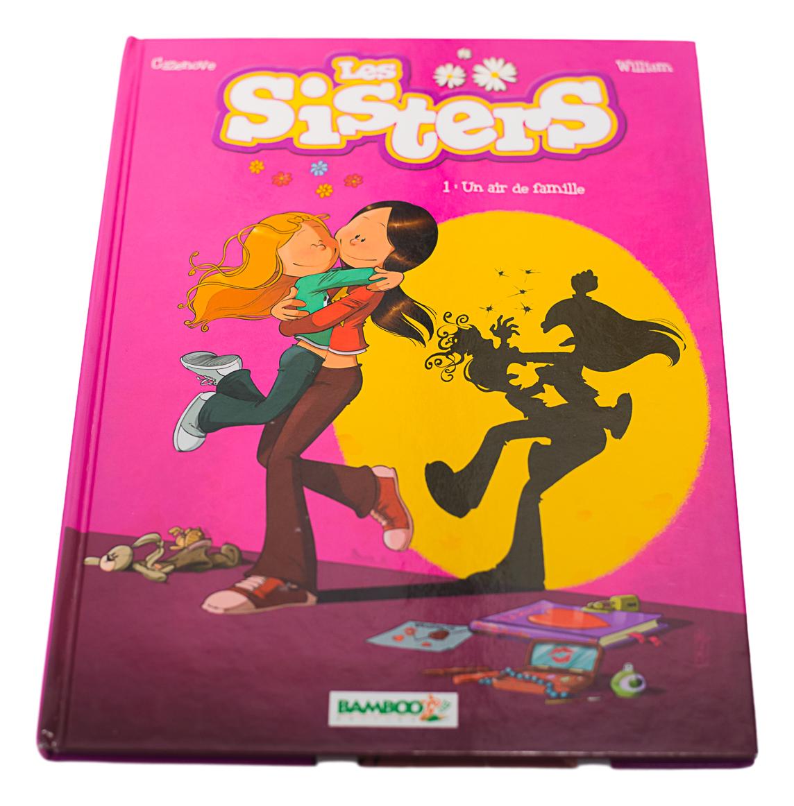BAMBOO ÉDITION - LES SISTERS TOME 1 UN AIR DE FAMILLE