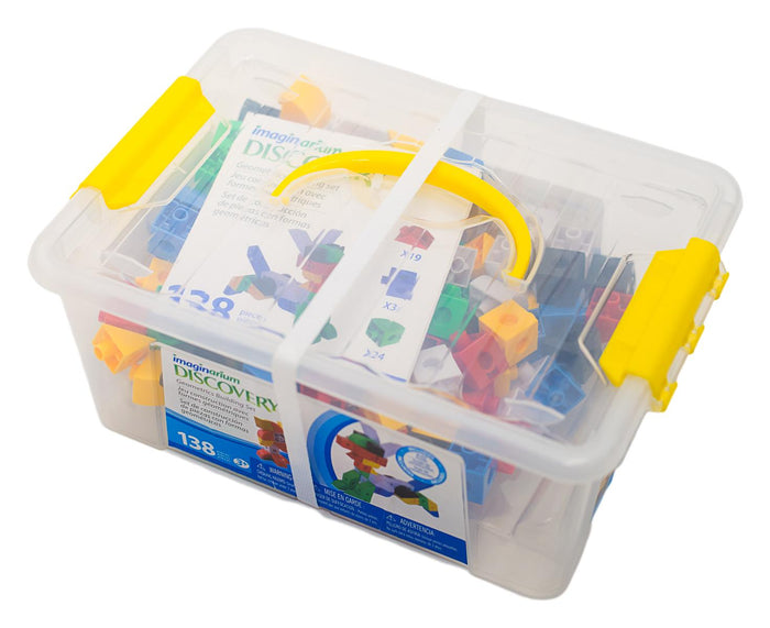 *IMAGINARIUM DISCOVERY - JEU DE CONSTRUCTION