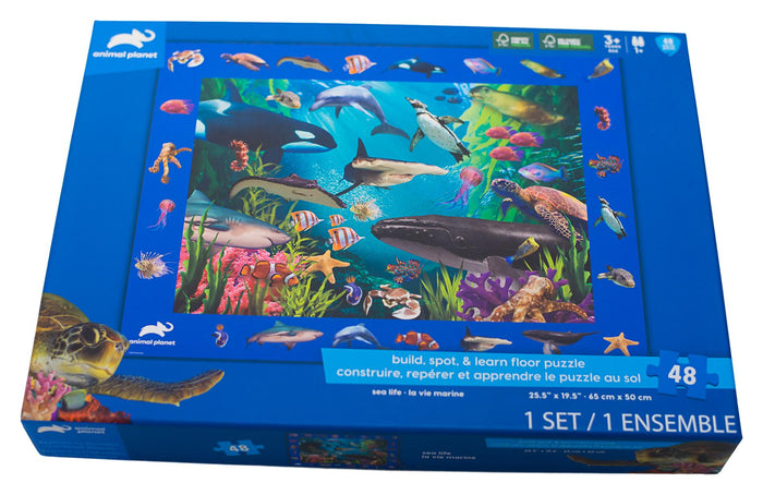 ANIMAL PLANET - LA VIE MARINE (48 PIÈCES)