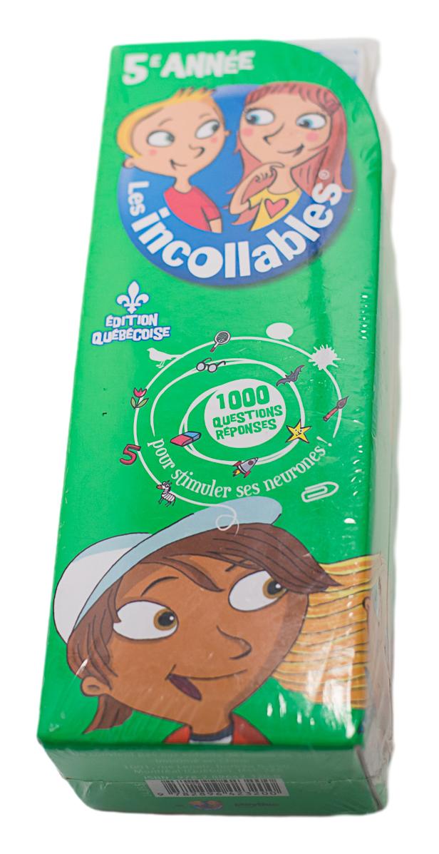 *NEUF* CARACTÈRE - LES INCOLLABLES 5E ANNÉE