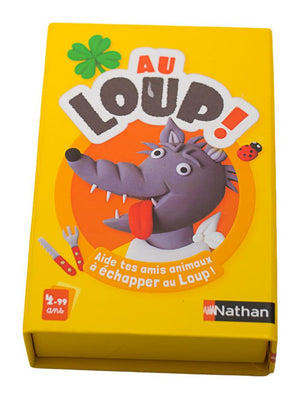 NATHAN - AU LOUP !