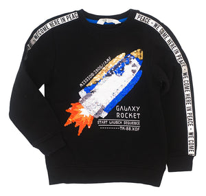 H&M - 4-6 ANS (PAILLETTE MODIFIABLE)