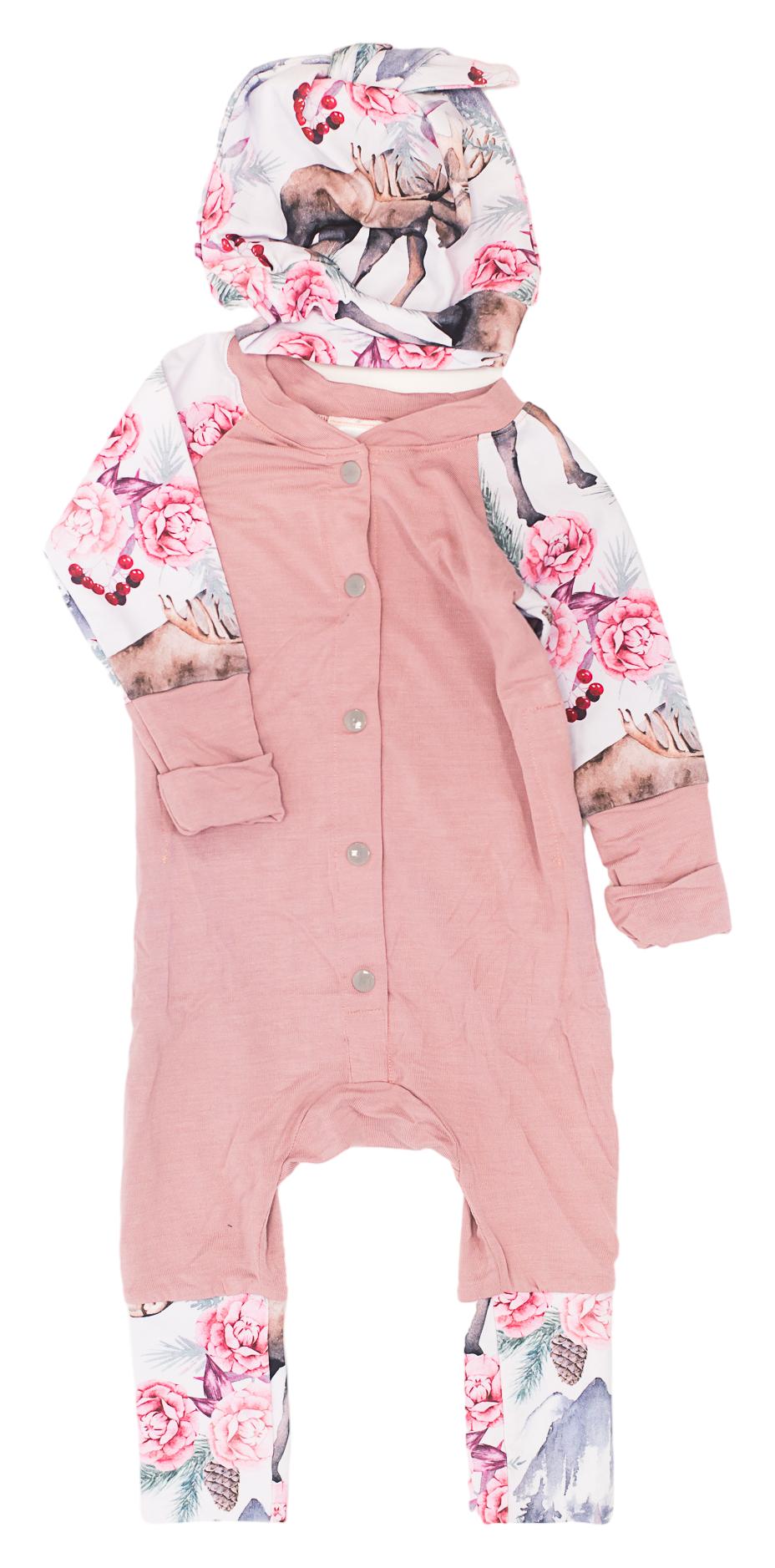 *NEUF* MAMAMA - 6-12 MOIS (AVEC BONNET)