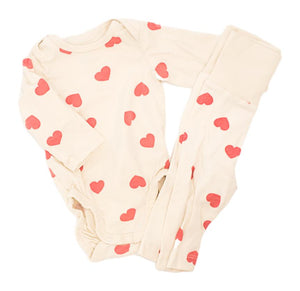 H&M - 1-2 MOIS (2 PIÈCES)