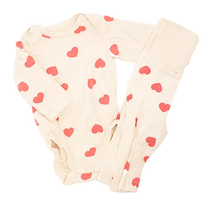 H&M - 1-2 MOIS (2 PIÈCES)