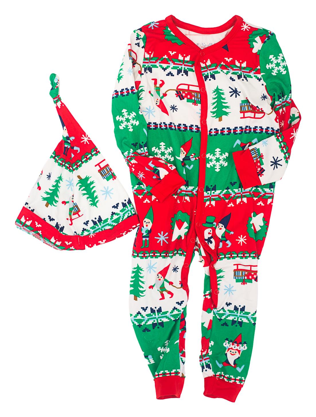 FAMMY JAMMIES - 12-18 MOIS (2 PIÈCES)