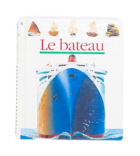 GALLIMARD - LE BATEAU
