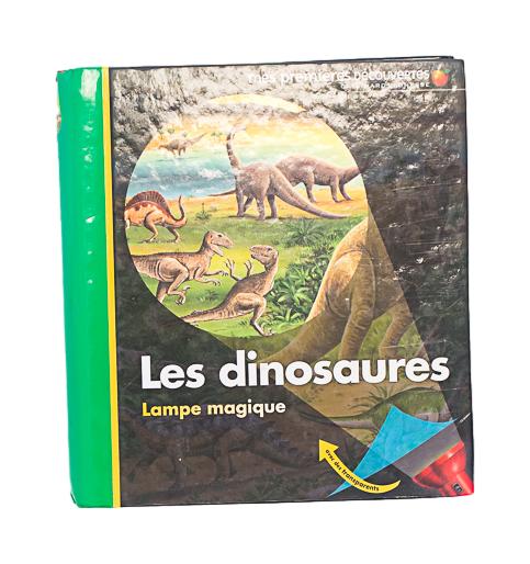 GALLIMARD - LES DINOSAURES