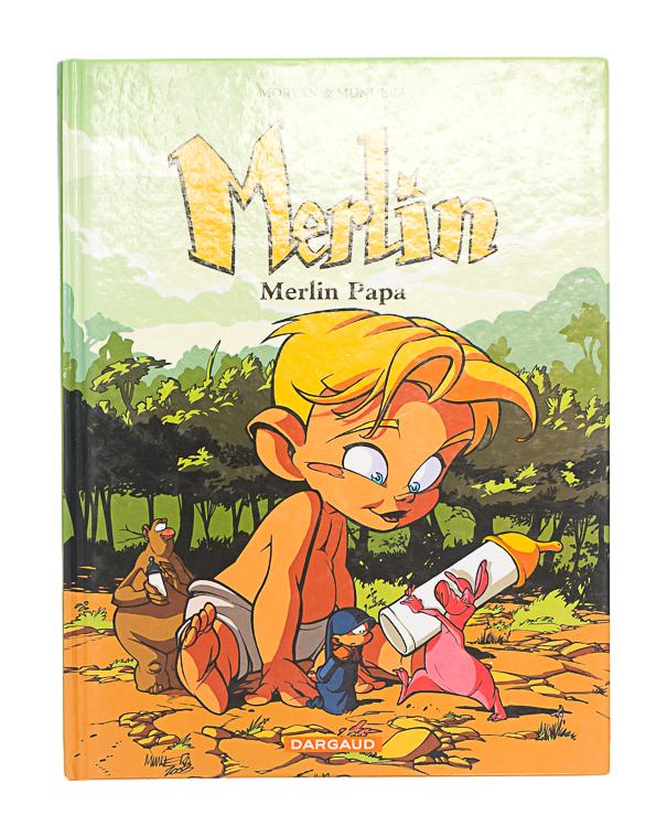 DARGAUD - MERLIN TOME 6 (MERLIN PAPA)