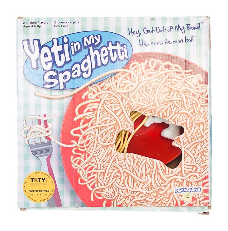 *PLAY MONSTER - YETI IN MY SPAGHETTI