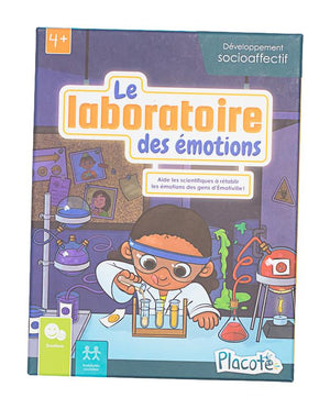 PLACOTE - LE LABORATOIRE DES ÉMOTIONS