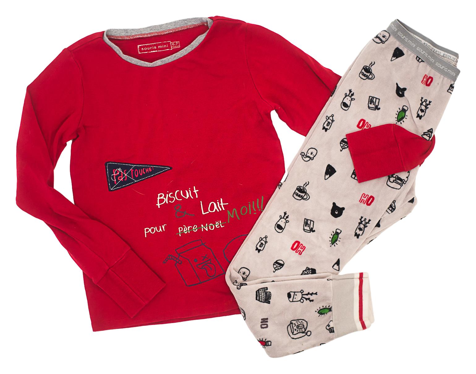 SOURIS MINI - 6-7 ANS (2 PIÈCES)