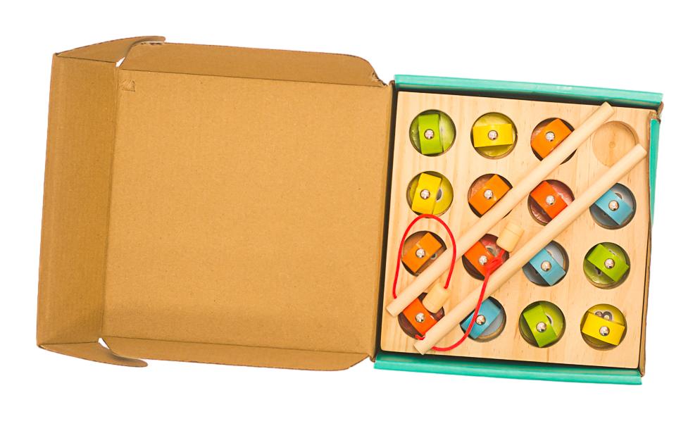 *NEUF* JEU DE PÊCHE MAGNÉTIQUE