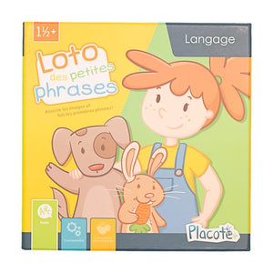 PLACOTE - LOTO DES PETITES PHRASES