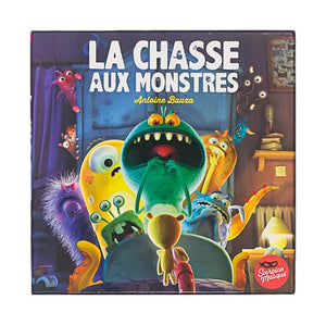 SCORPION MASQUÉ - LA CHASSE AUX MONSTRES