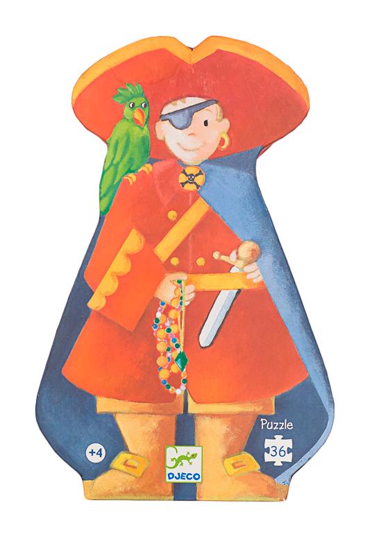 DJECO - PIRATE - 36 MORCEAUX