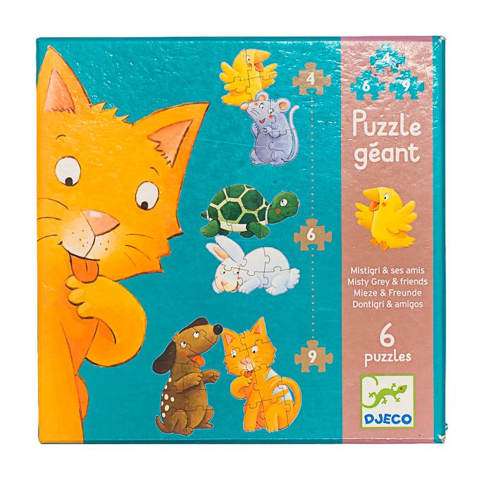 DJECO - PUZZLE GÉANT