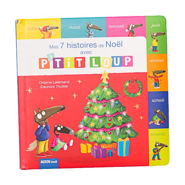 AUZOU - MES 7 HISTOIRES DE NOËL AVEC P'TIT LOUP