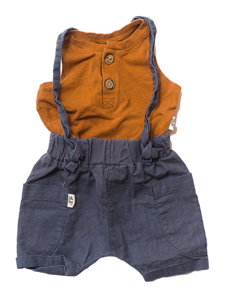 LITTLE YOGI - 0-6 MOIS (2 PIÈCES)