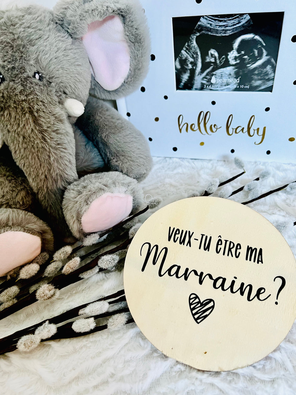 MINI & CHOU - PASTILLE DE BOIS