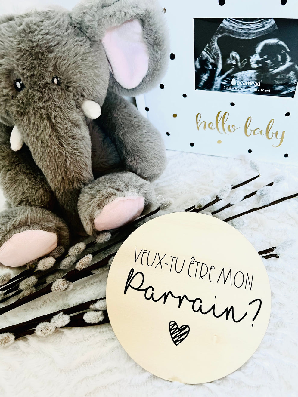 MINI & CHOU - PASTILLE DE BOIS